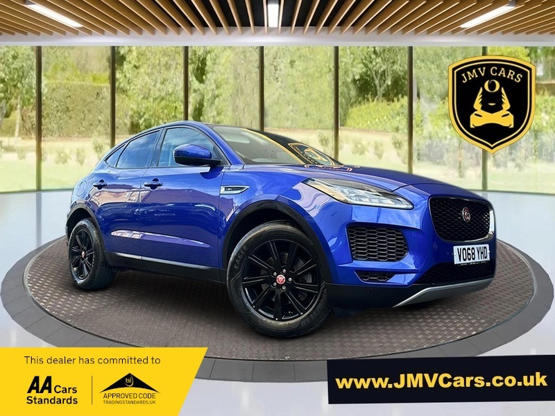 Jaguar E-Pace S Blue