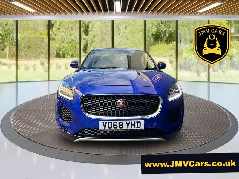 Jaguar E-Pace S Blue #3