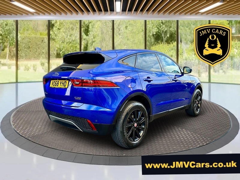 Jaguar E-Pace S Blue #6