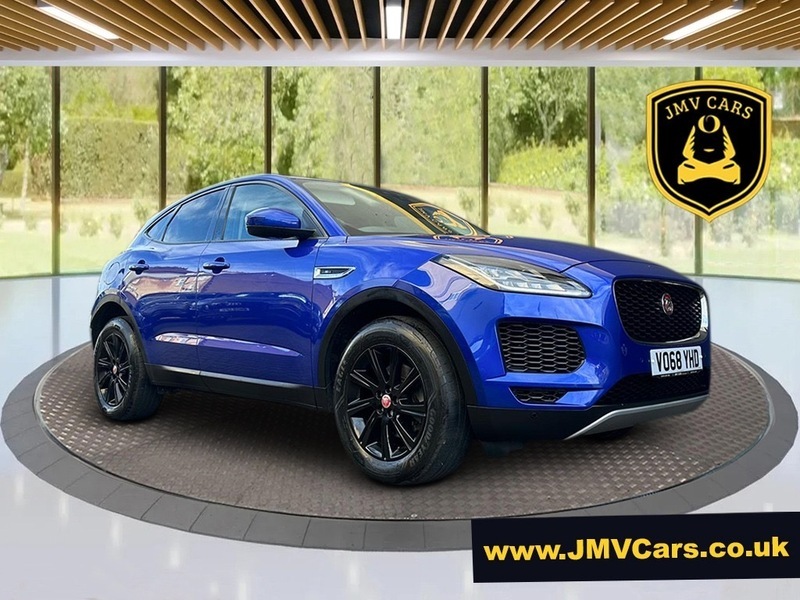 Jaguar E-Pace S Blue #5