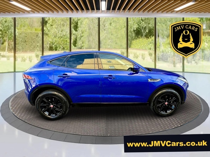 Jaguar E-Pace S Blue #2