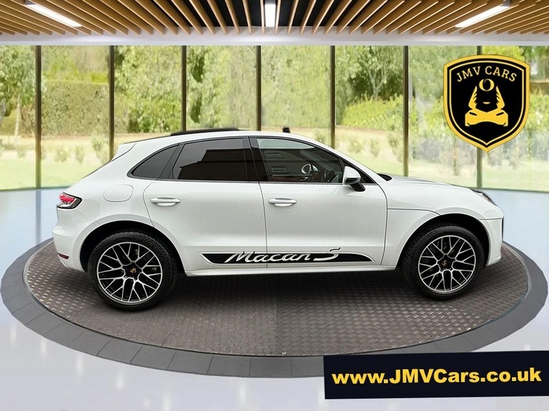 Porsche Macan S Pdk LX20NWP White #2