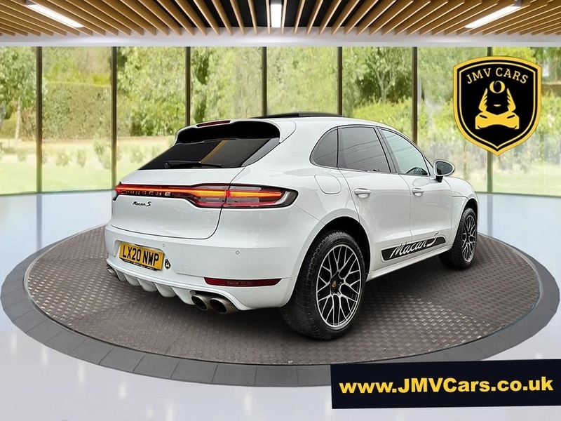 Porsche Macan S Pdk LX20NWP White #6