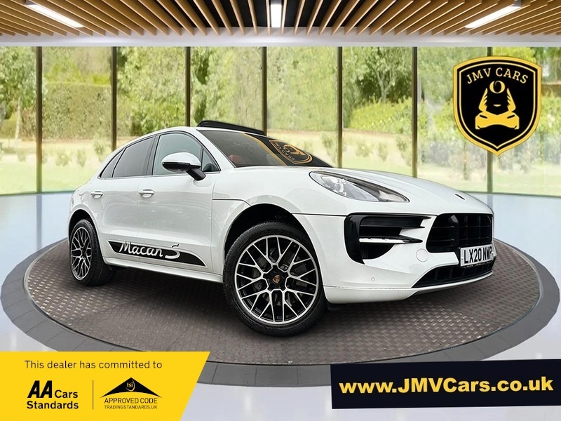 Porsche Macan S Pdk White