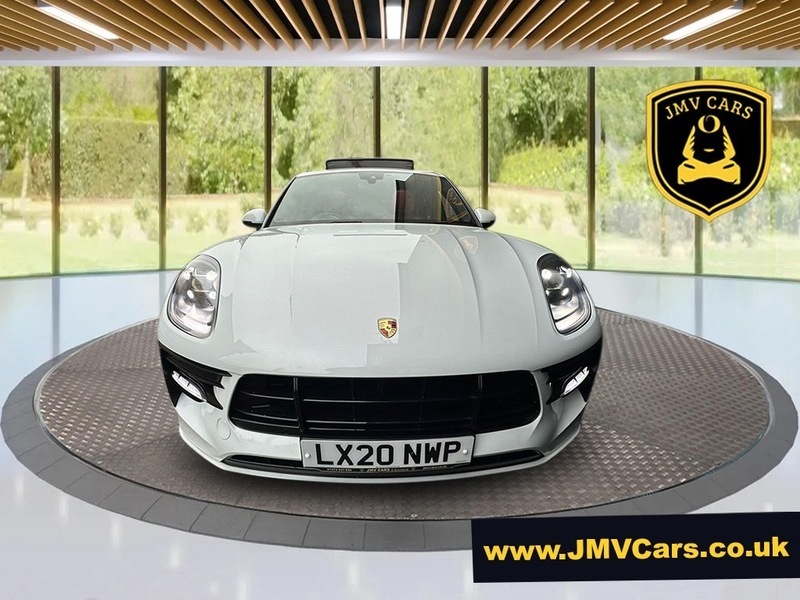 Porsche Macan S Pdk LX20NWP White #3