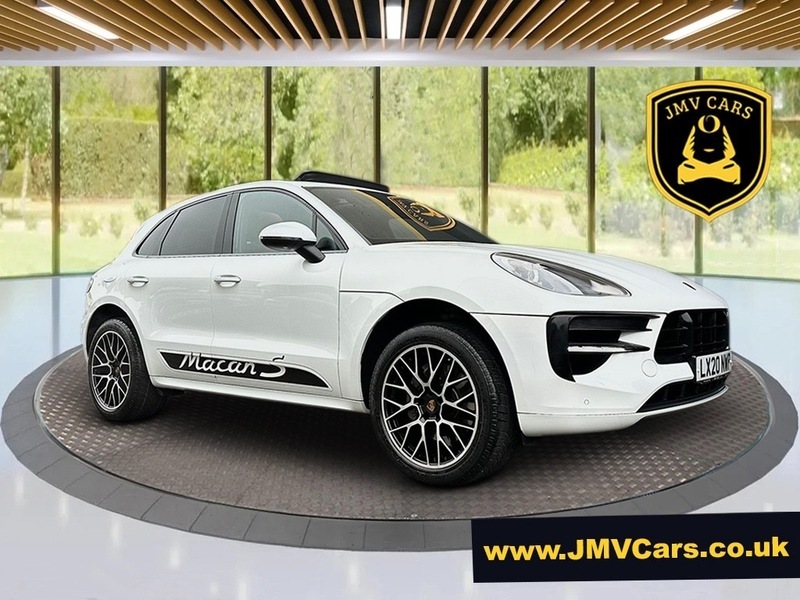 Porsche Macan S Pdk LX20NWP White #5