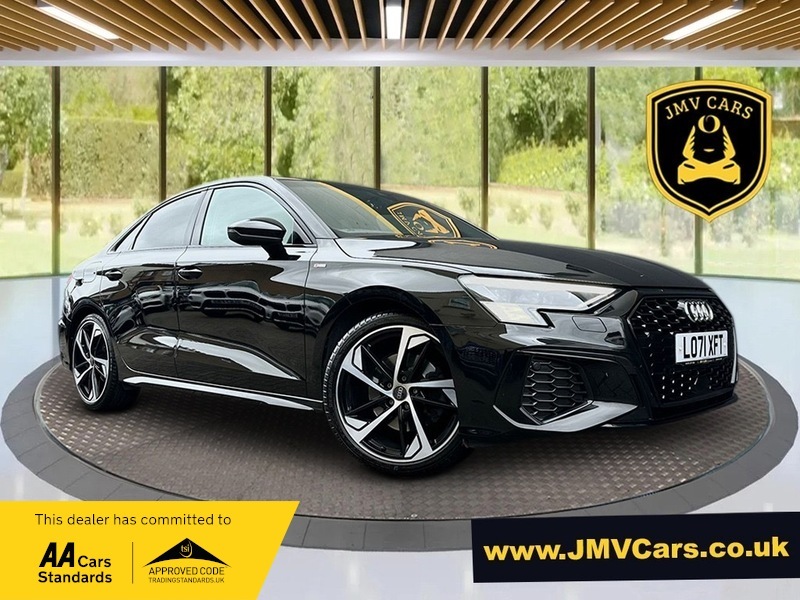 Audi A3 Tdi S Line Edition Black