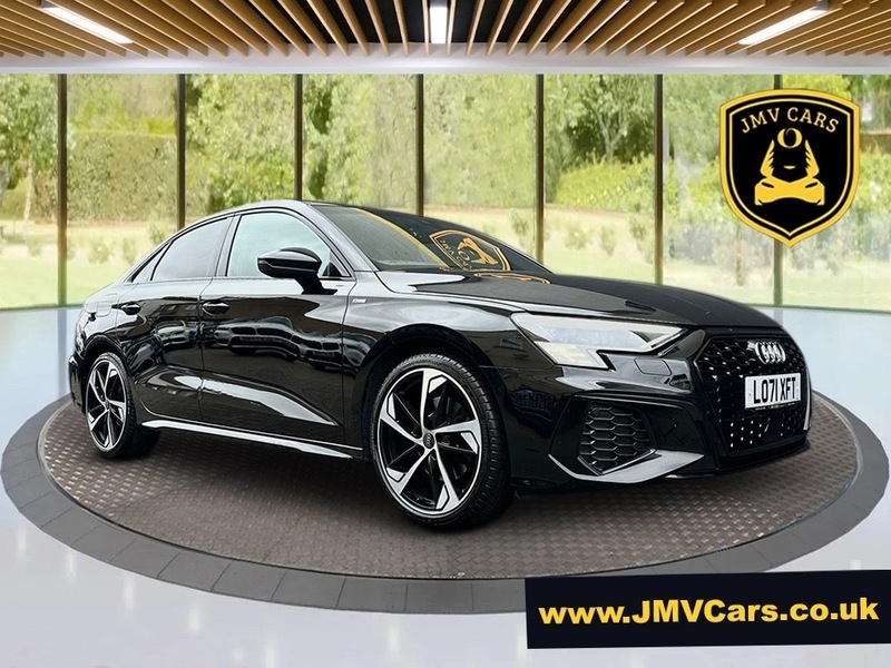 Audi A3 Tdi S Line Edition LO71XFT Black #5