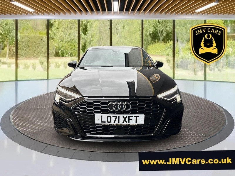 Audi A3 Tdi S Line Edition LO71XFT Black #3