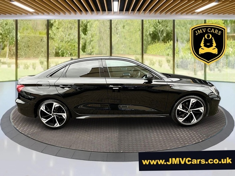 Audi A3 Tdi S Line Edition LO71XFT Black #2