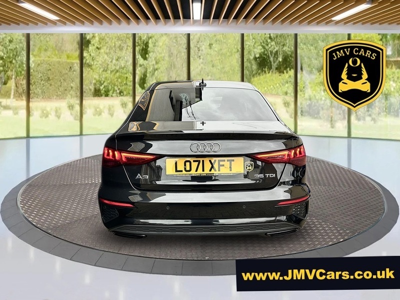 Audi A3 Tdi S Line Edition LO71XFT Black #4
