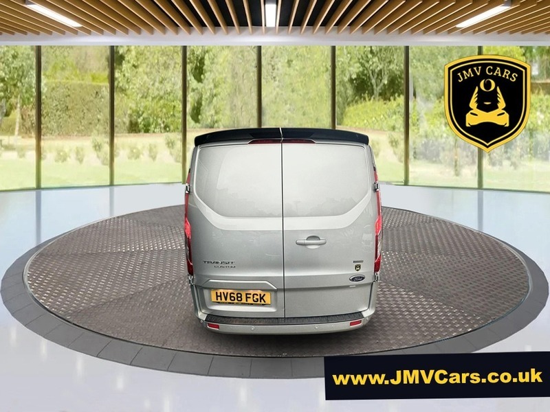 Ford Transit Custom 300 Limited P V Silver #4