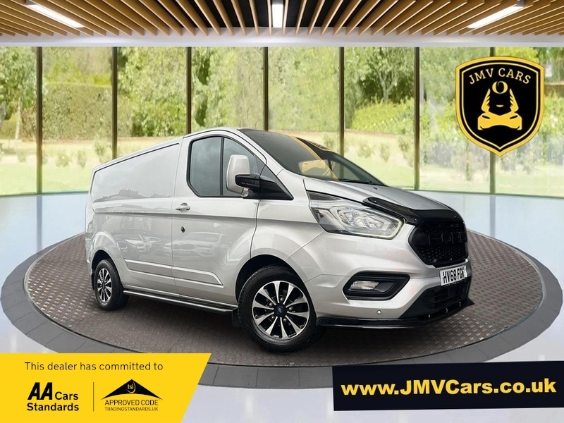 Ford Transit Custom 300 Limited P V Silver