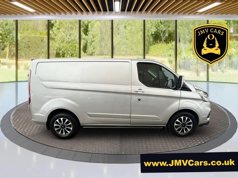 Ford Transit Custom 300 Limited P V Silver #2