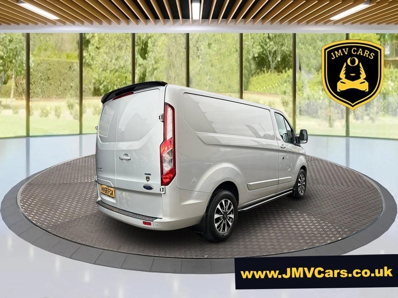 Ford Transit Custom 300 Limited P V Silver #6