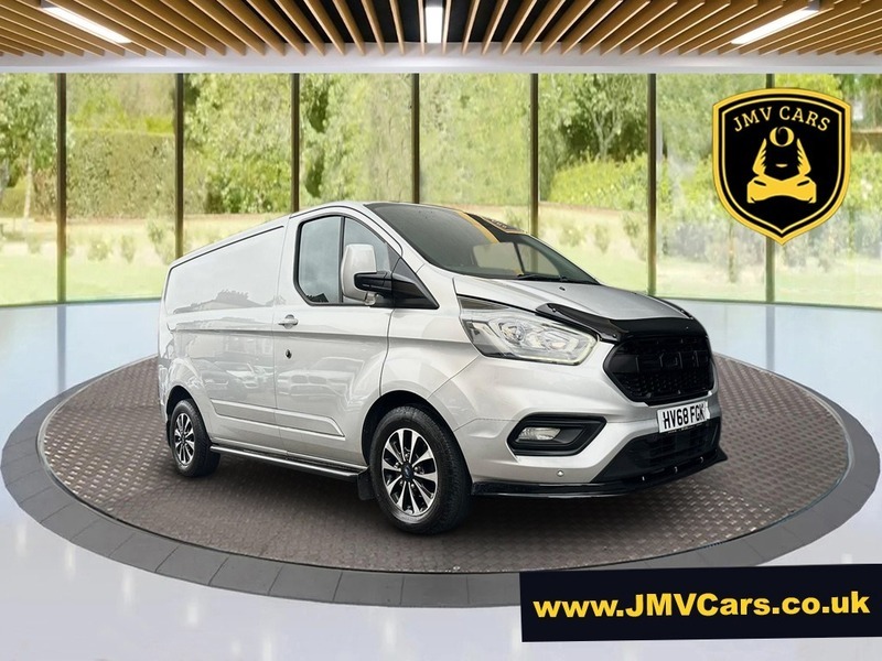 Ford Transit Custom 300 Limited P V Silver #5