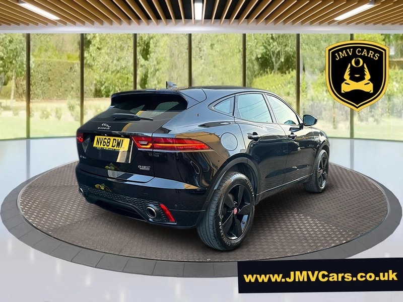 Jaguar E-Pace R-dynamic Se NV68DWL Black #6