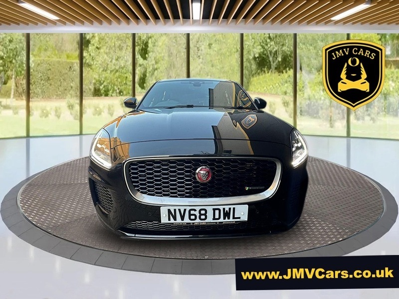 Jaguar E-Pace R-dynamic Se NV68DWL Black #3