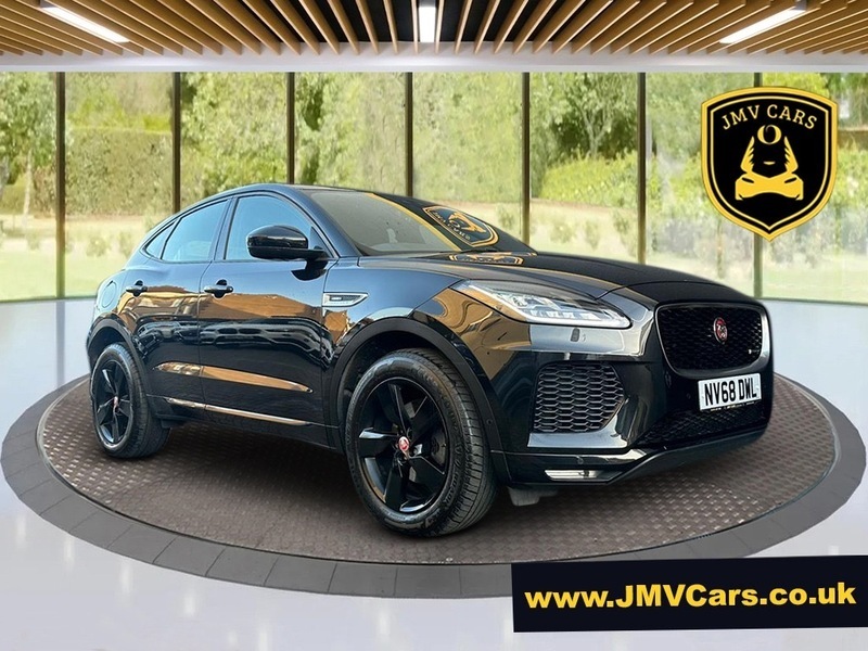 Jaguar E-Pace R-dynamic Se NV68DWL Black #5