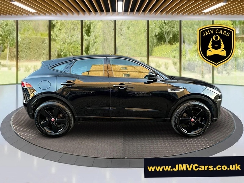 Jaguar E-Pace R-dynamic Se NV68DWL Black #2