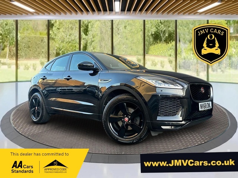 Jaguar E-Pace R-dynamic Se Black