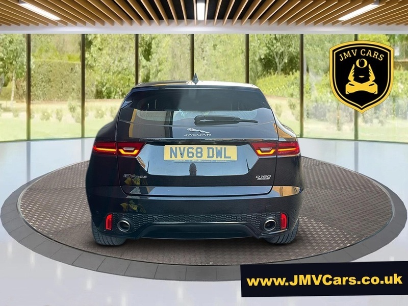 Jaguar E-Pace R-dynamic Se NV68DWL Black #4
