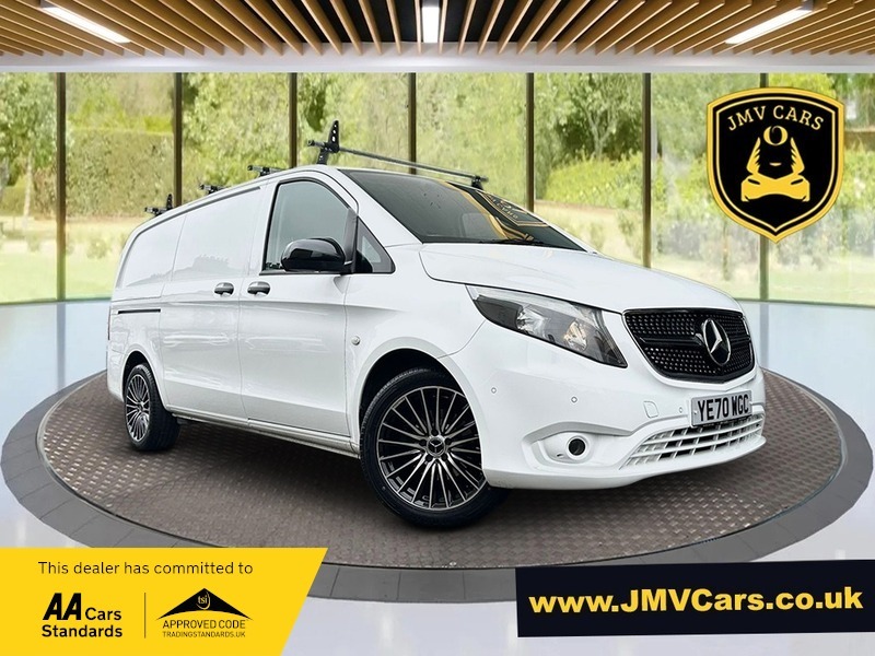 Mercedes-Benz Vito 114 Progressive L2 White