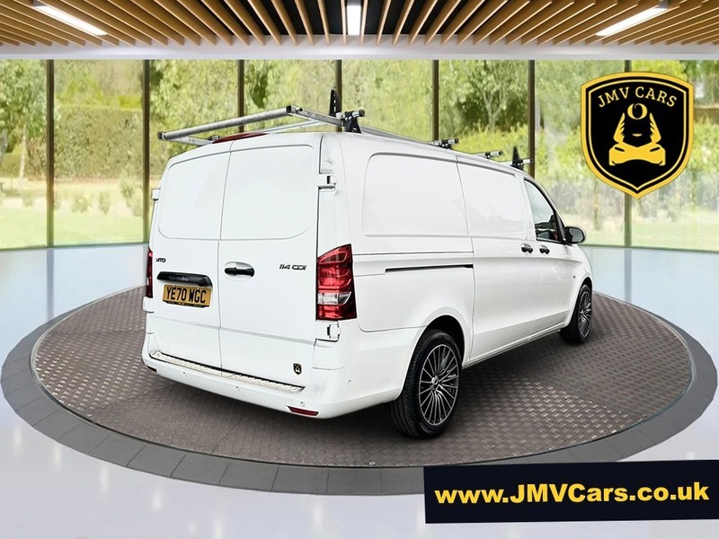 Mercedes-Benz Vito 114 Progressive L2 White #6