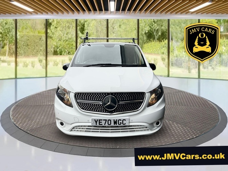 Mercedes-Benz Vito 114 Progressive L2 White #3