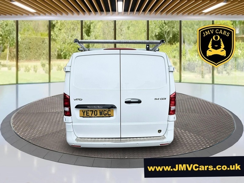 Mercedes-Benz Vito 114 Progressive L2 White #4
