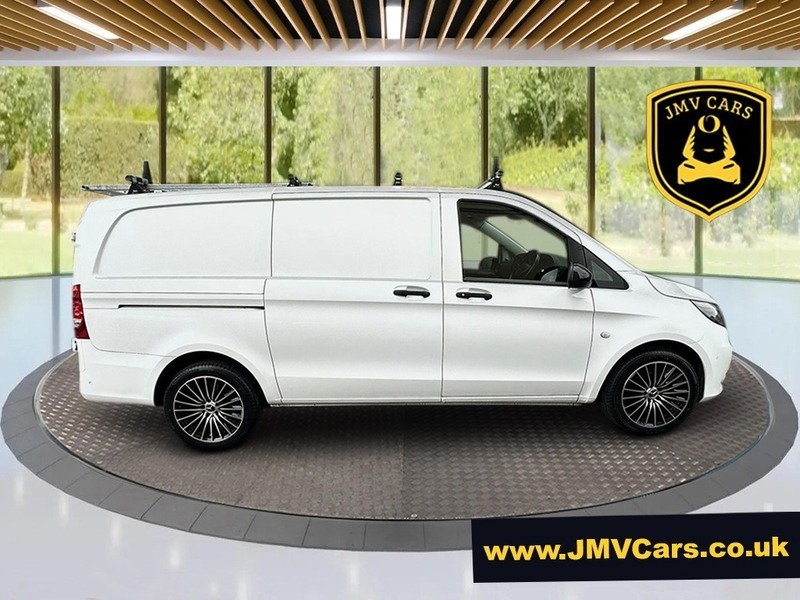 Mercedes-Benz Vito 114 Progressive L2 White #2