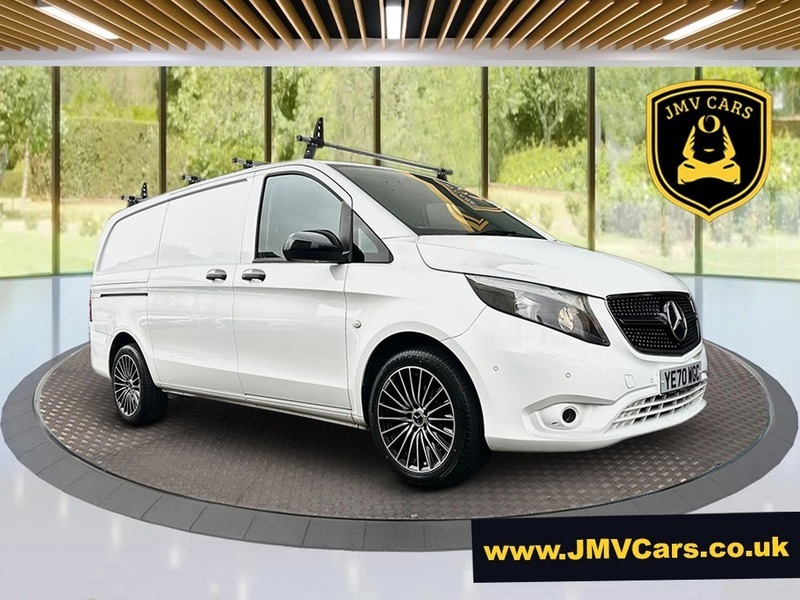 Mercedes-Benz Vito 114 Progressive L2 White #5