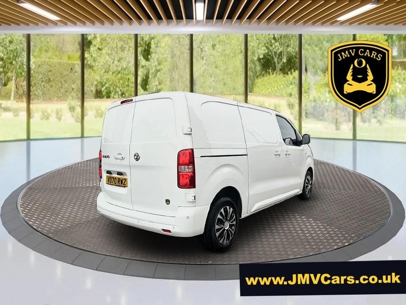 Vauxhall Vivaro L1h1 3100 Sportive S White #6