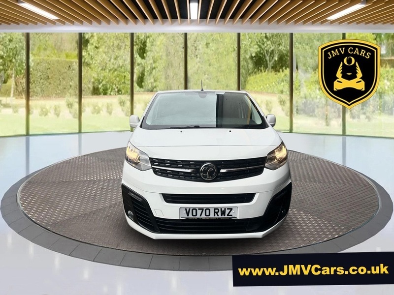 Vauxhall Vivaro L1h1 3100 Sportive S White #3