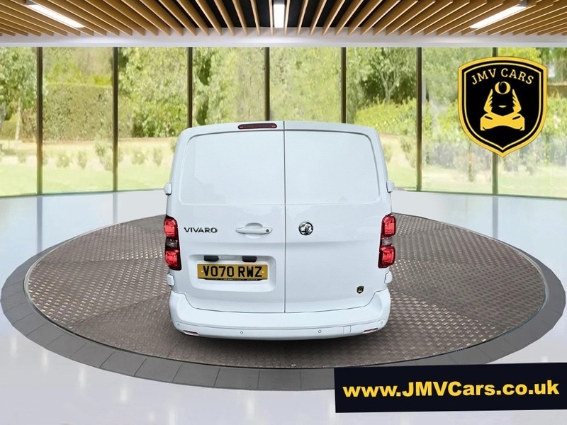 Vauxhall Vivaro L1h1 3100 Sportive S White #4