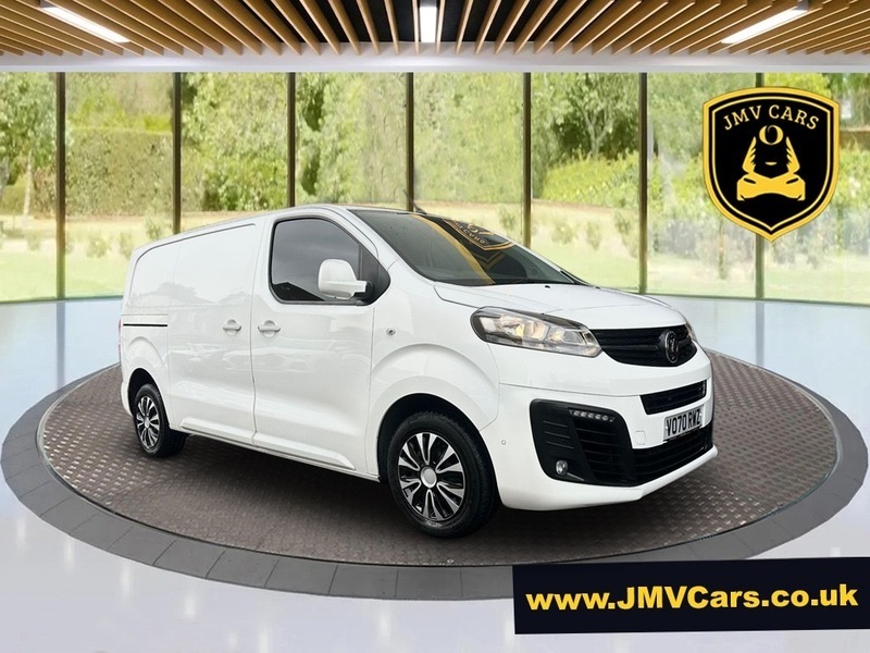 Vauxhall Vivaro L1h1 3100 Sportive S White #5
