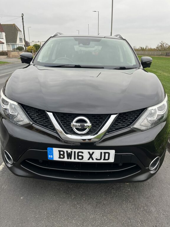 Nissan Qashqai N-connecta Dig-t 1 Owner Black