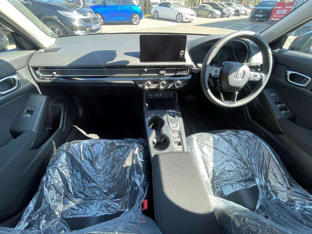 Honda Civic 2.0 I-mmd Hybrid Elegance Black #4
