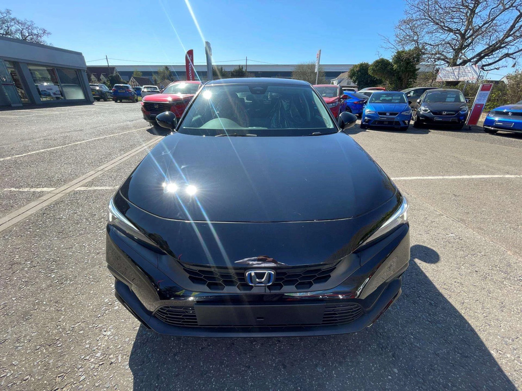Honda Civic 2.0 I-mmd Hybrid Elegance Black #6