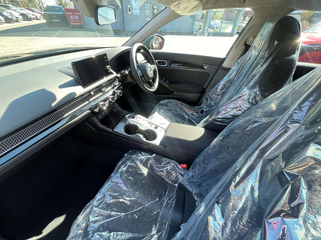 Honda Civic 2.0 I-mmd Hybrid Elegance Black #2