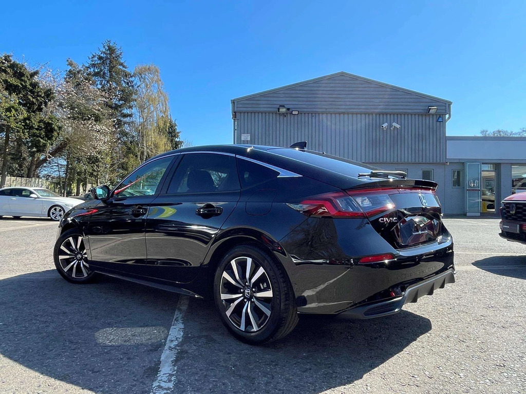 Honda Civic 2.0 I-mmd Hybrid Elegance Black #3