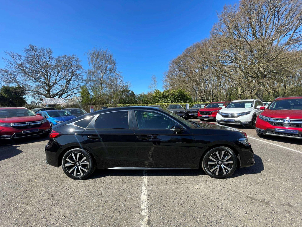 Honda Civic 2.0 I-mmd Hybrid Elegance Black #5