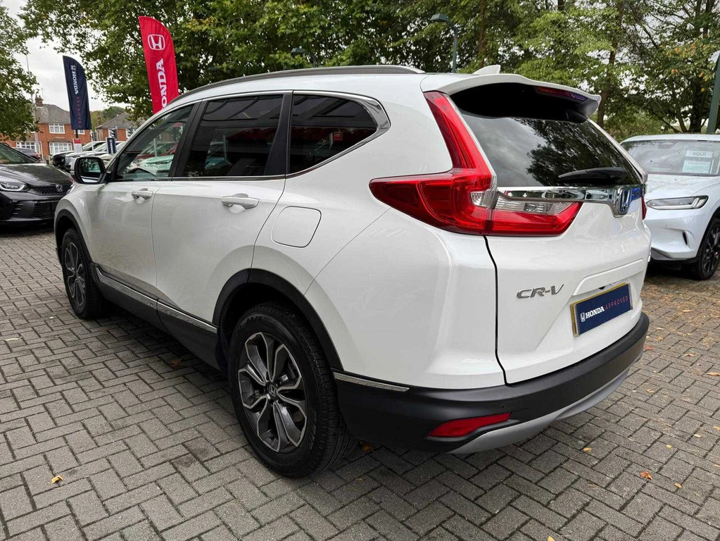 Honda Cr-V 2.0 I-mmd Hybrid Sr Ecvt FM21PYG White #3