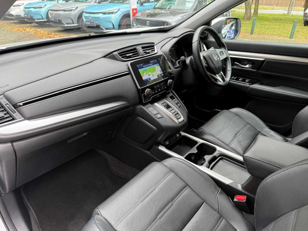 Honda Cr-V 2.0 I-mmd Hybrid Sr Ecvt FM21PYG White #2