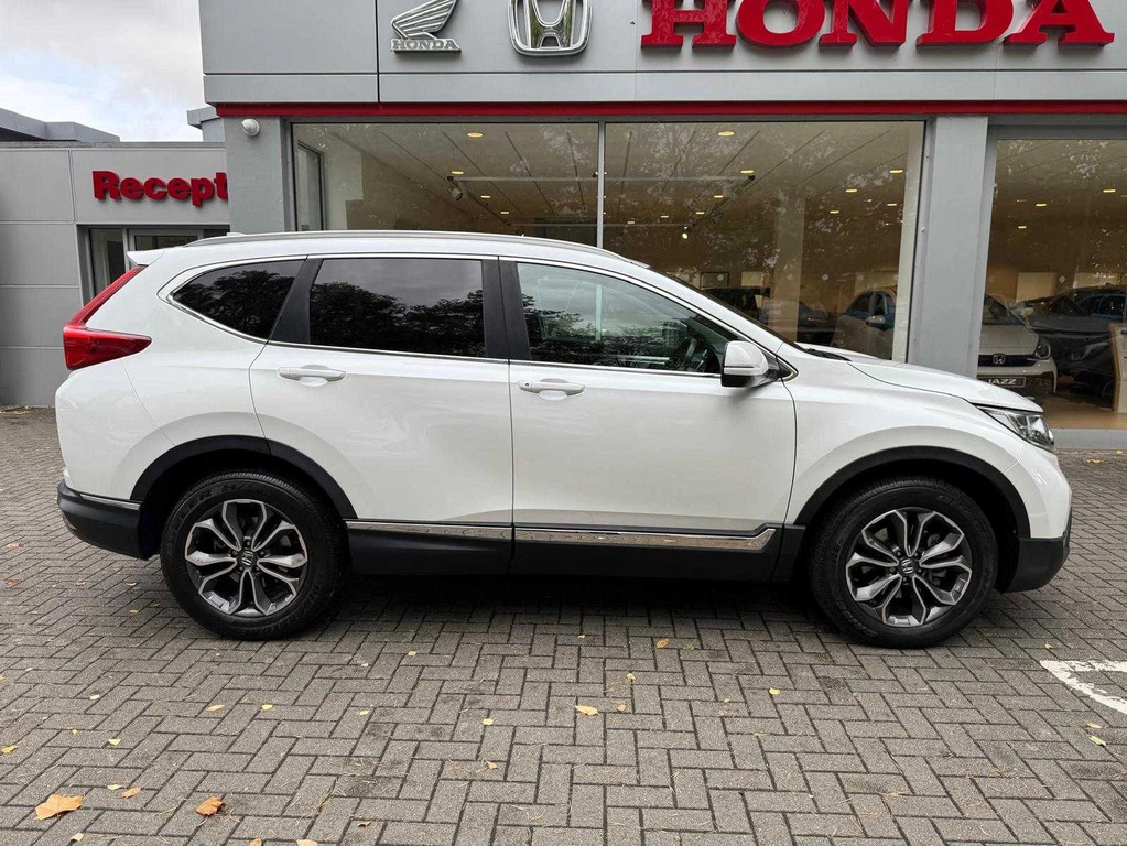 Honda Cr-V 2.0 I-mmd Hybrid Sr Ecvt FM21PYG White #5
