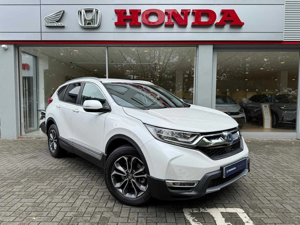 Honda Cr-V 2.0 I-mmd Hybrid Sr Ecvt White