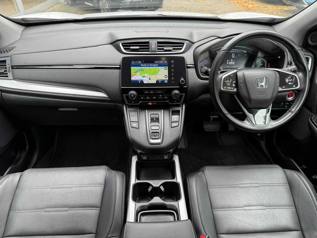 Honda Cr-V 2.0 I-mmd Hybrid Sr Ecvt FM21PYG White #4
