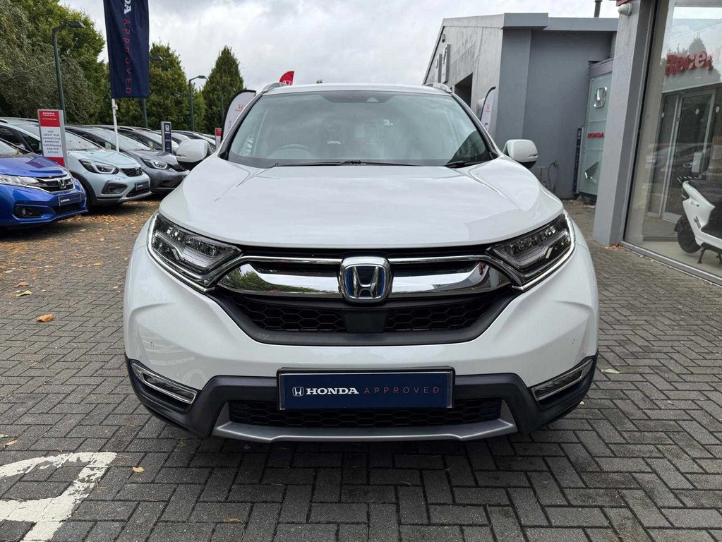 Honda Cr-V 2.0 I-mmd Hybrid Sr Ecvt FM21PYG White #6