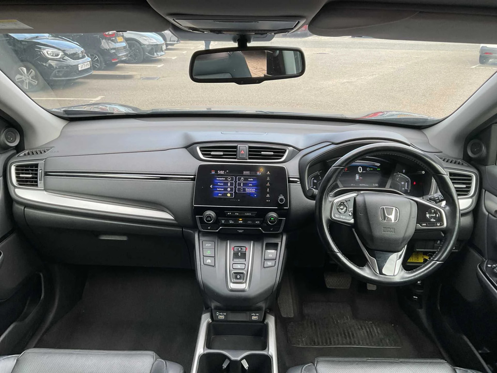 Honda Cr-V Sr I-mmd Cvt FD22CYG Blue #4