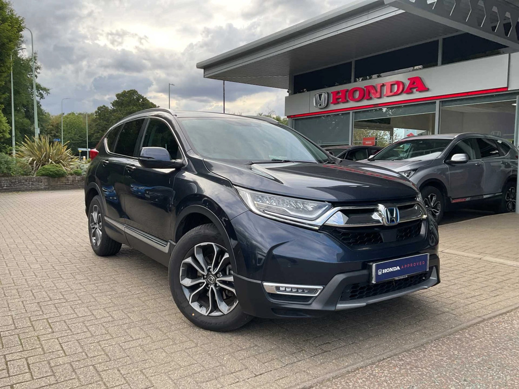 Honda Cr-V Sr I-mmd Cvt Blue